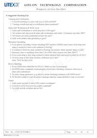 LTST-S270TBKT Datasheet Page 13