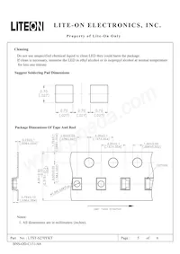 LTST-S270YKT 데이터 시트 페이지 5