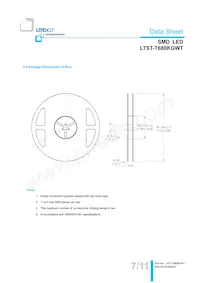 LTST-T680KGWT Datasheet Page 8