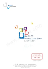 LTW-150TK Datasheet Cover