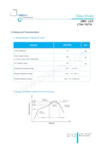 LTW-150TK Datasheet Page 3