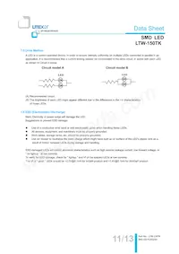 LTW-150TK Datasheet Page 11