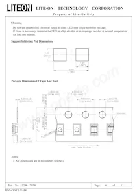 LTW-170TK Datasheet Page 7