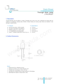 LTW-2R3D7 Datasheet Page 3