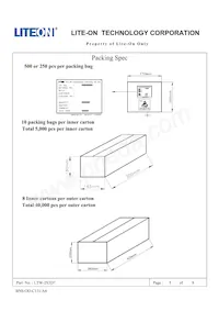 LTW-2S3D7 Datasheet Pagina 6