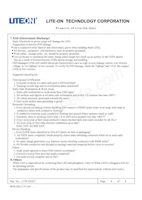 LTW-2S3D7 Datasheet Page 9