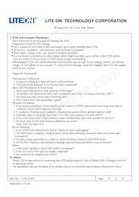 LTW-2S3D7 Datenblatt Seite 9