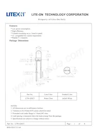 LTW-420C5數據表 封面