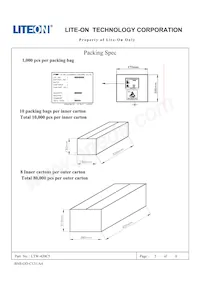 LTW-420C5 Datasheet Pagina 5