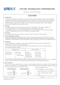 LTW-420C5 Datasheet Pagina 7