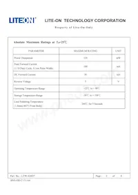 LTW-420D7 Datasheet Page 2