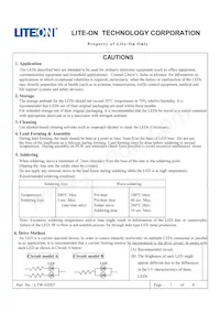 LTW-420D7 Datasheet Pagina 7