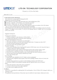 LTW-420D7 Datasheet Pagina 8