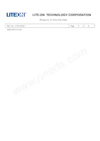 LTW-420D7 Datasheet Pagina 9