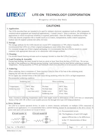 LTW-42NC5 Datasheet Pagina 7