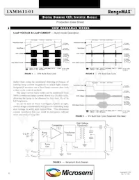 LXM1611-01 Datasheet Page 4
