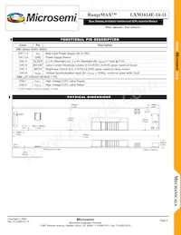 LXM1614E-14-11 Datenblatt Seite 4