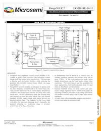 LXM1614E-14-11 Datasheet Page 5