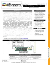 LXM1623-05-44 Datasheet Cover