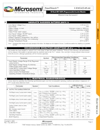 LXM1623-05-44 Datasheet Pagina 2