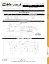 LXM1623-05-44 Datasheet Pagina 4