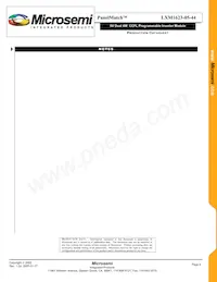 LXM1623-05-44 Datasheet Page 6