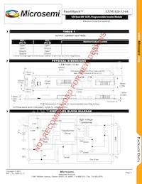 LXM1626-12-64 Datasheet Page 4