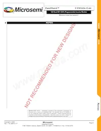 LXM1626-12-64 Datasheet Page 6