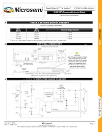 LXMG1618A-05-61 Datasheet Page 4