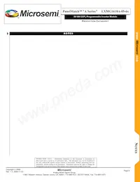 LXMG1618A-05-61 Datasheet Page 6