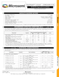 LXMG1618A-12-42 Datasheet Pagina 2