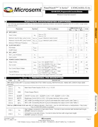 LXMG1618A-12-42 Datasheet Pagina 3