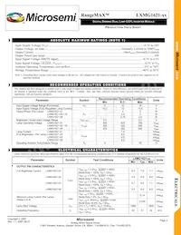 LXMG1621-03 Datasheet Page 2