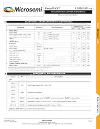 LXMG1621-03 Datasheet Page 3
