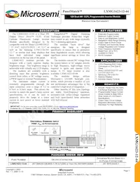 LXMG1623-12-44 Datasheet Cover