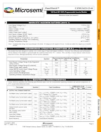 LXMG1623-12-44 Datasheet Pagina 2