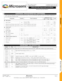 LXMG1623-12-44 Datasheet Pagina 3