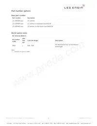 LZ1-00R400-0000 Datasheet Page 2
