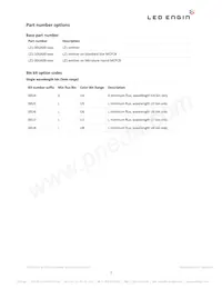 LZ1-00UA00-00U8 Datasheet Page 2