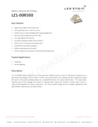 LZ1-10R500-0000 Datasheet Cover