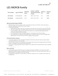 LZ1-10R500-0000 Datasheet Page 14