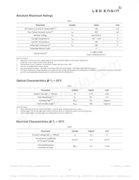 LZ1-30U600-00U0 Datasheet Page 4