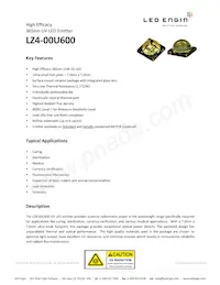LZ4-00U600-0000 Datenblatt Cover