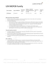 LZ4-00U600-0000 Datasheet Pagina 13