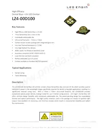 LZ4-20D100-0000 Datenblatt Cover