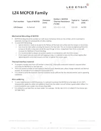 LZ4-20D100-0000 Datasheet Page 13