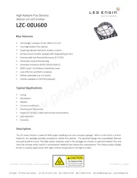 LZC-C0U600-0000 Datasheet Cover