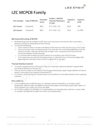 LZC-C0U600-0000 Datasheet Page 13