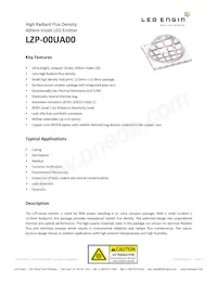LZP-D0UA00-00U8 Datenblatt Cover