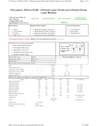 MM8505I Datasheet Cover